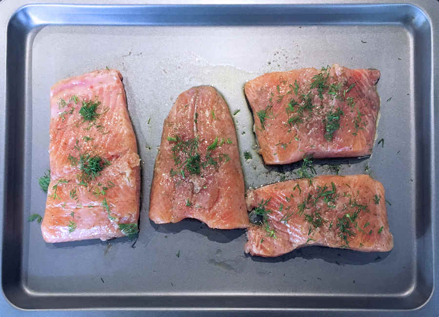 Oven Steamed Sea Trout Recipe Cuisine Fiend